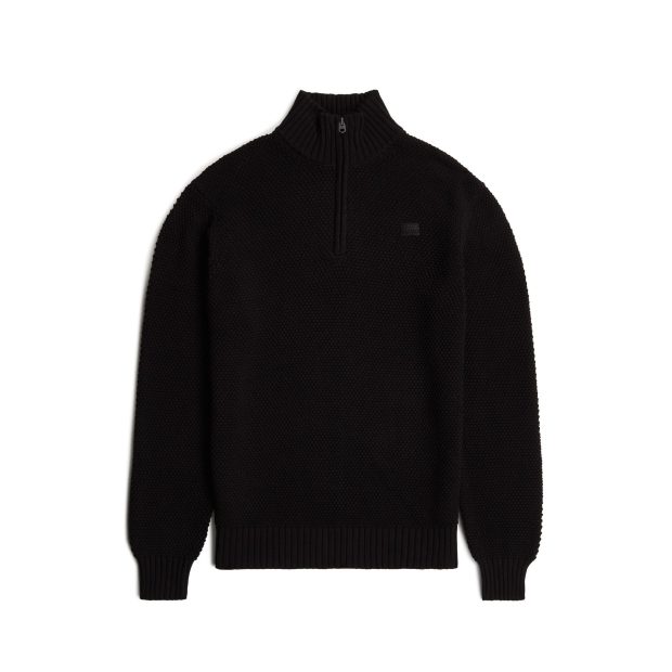 Honey Comb Herren Quaterzip
