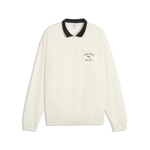 Quarter Zip Sweatshirt 