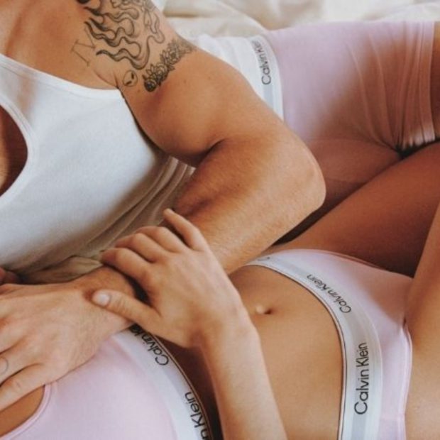 Calvin Klein Panty Promotion