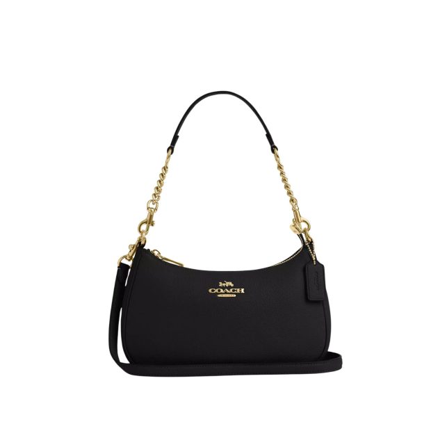 Teri Schultertasche Schwarz