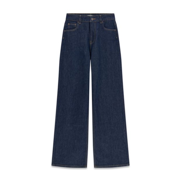 Damen Jeans Wide Leg