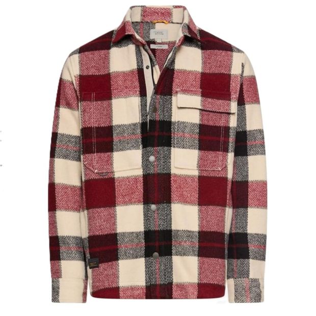 Herren Overshirt