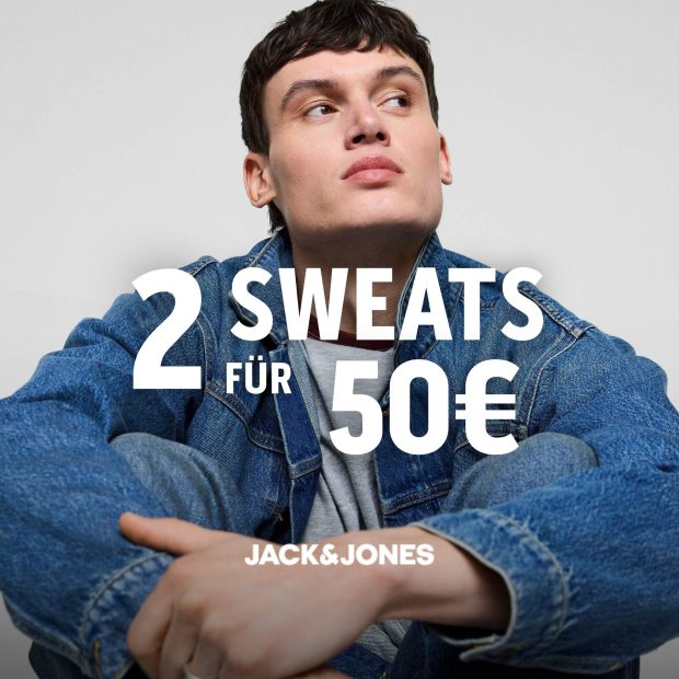 Jack & Jones 2 Sweats für 50€ (A)