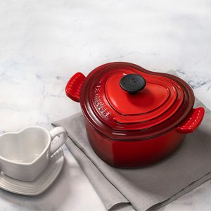 Le Creuset Heart Collection