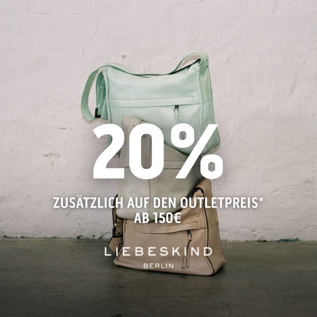 Liebeskind 20% ab 150€ / VOS (A)