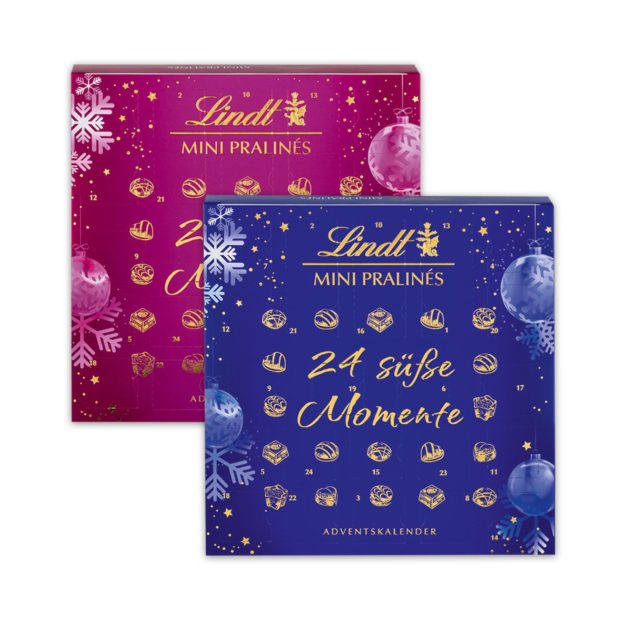 Lindt Mini Pralinés Adventskalender