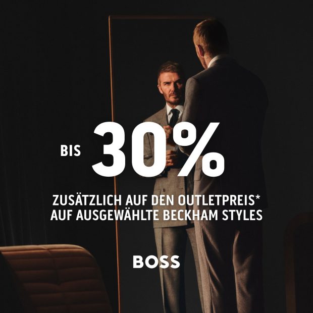 Boss Beckham 30% zusätzlich (A)