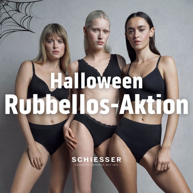 Schiesser Halloween – Rubbellos-Aktion