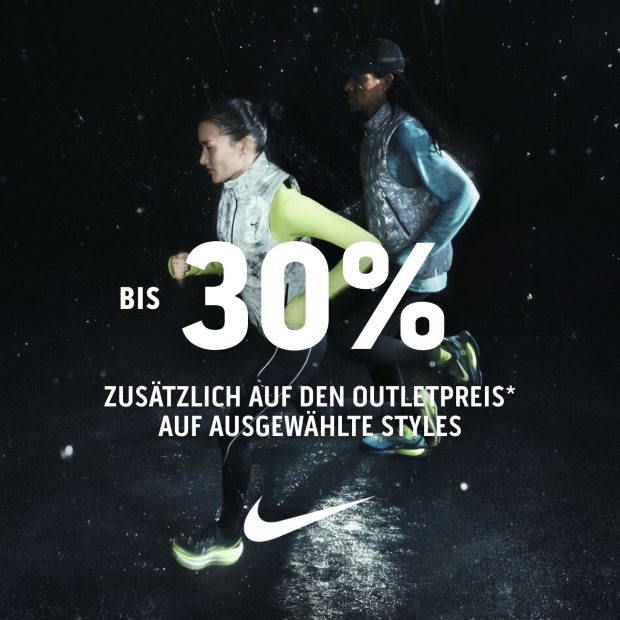 Nike 30% ab 30€