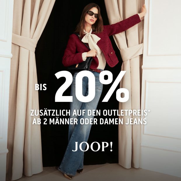 Joop 20% ab 2 Herren oder Damen Jeans