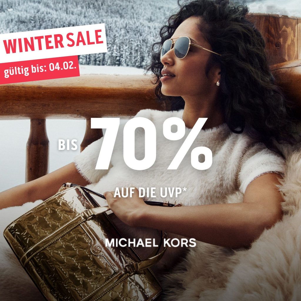 Michael Kors bis 70% auf die UVP
