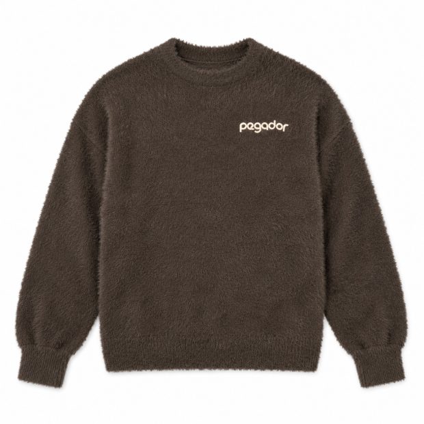 Dalian Furry Knit Sweater 