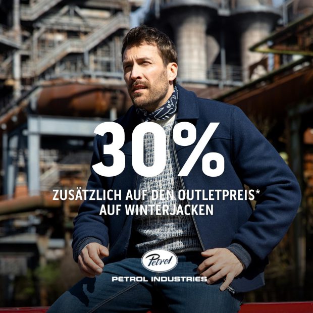 Petrol Industries 30% zusätzlich auf Winterjacken-VOS (A)