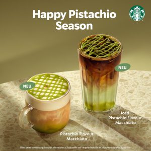 Starbucks Happy Pistachio Season