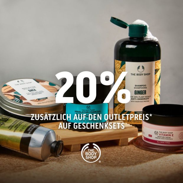 The Body Shop 20% zusätzlich auf Geschenksets (A)