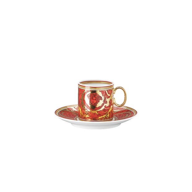 Espressotasse Garland Red