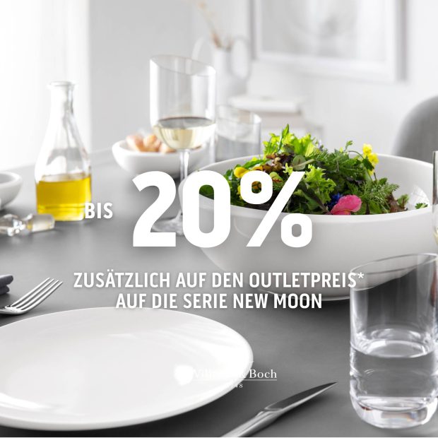 Villeroy & Boch New Moon (A)