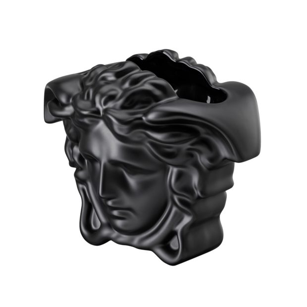 Vase Medusa Grande Black 15 cm 